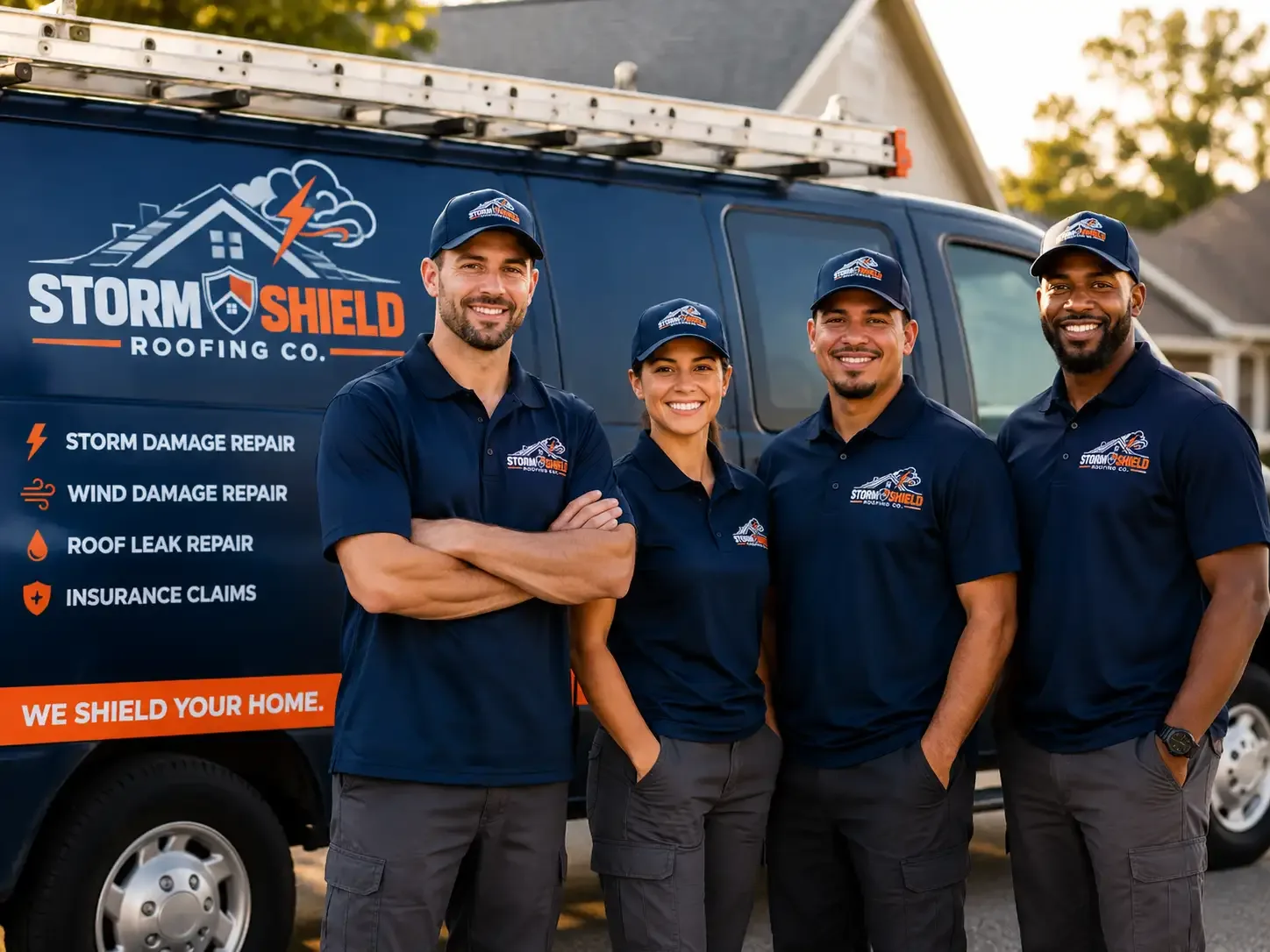 Storm Damage Roof Repair company in Lakeview, AR