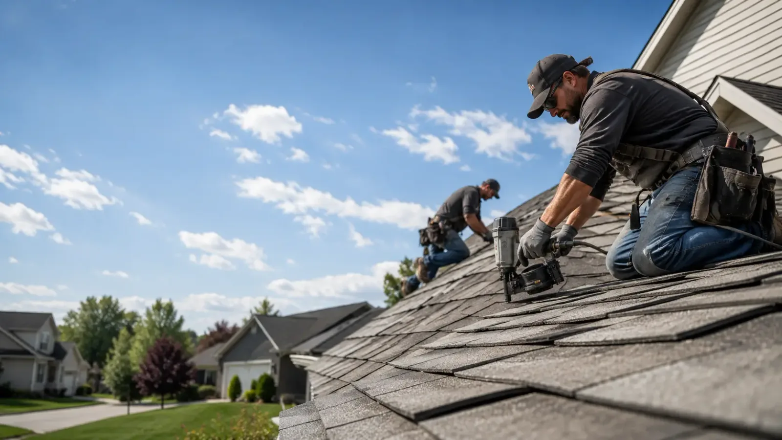 Storm Damage Roof Repair in Lakeview, AR near me